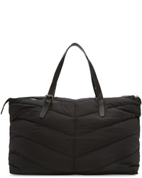 Mackage Black Quilted Emilee Tote