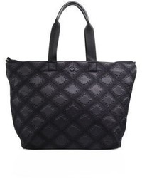 Tory Burch Flame Quilted Tote