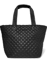 MZ Wallace Metro Quilted Shell Tote Black