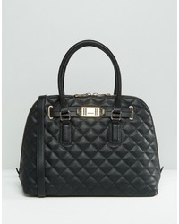 Aldo Quilted Dome Tote Bag