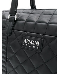 Armani Jeans Quilted Tote
