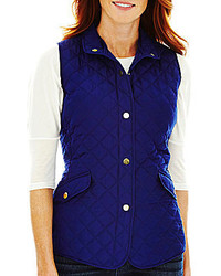 jcpenney St Johns Bay Quilted Vest
