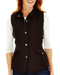 jcpenney St Johns Bay Quilted Vest