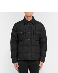 Balenciaga Reversible Quilted Wool Blend Twill And Shell Jacket
