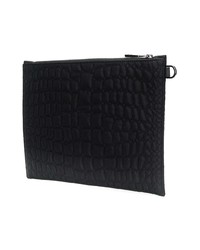 Versace Quilted Medusa Clutch