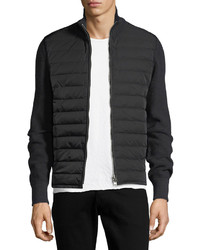 Tom Ford Quilted Zip Front Cardigan