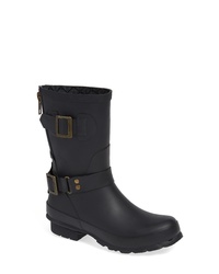 Joules Biker Welly Rain Boot