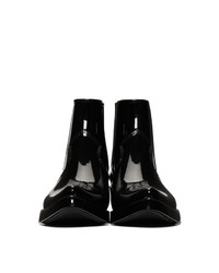 Calvin Klein 205W39nyc Black Edition Carol Rain Boots