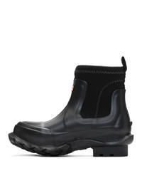 Stella McCartney Black Edition Rain Boots