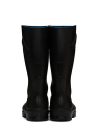 1017 Alyx 9Sm Black Logo Rain Boots