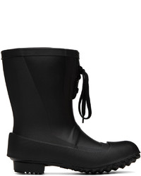 Undercover Black Rain Boots