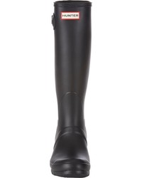 Hunter Boot Original Tall Rain Boots Black