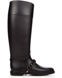Givenchy Chain Rubber Rain Boots