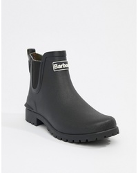 Barbour Chelsea Welly Boot With Logo Detail