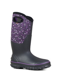 Bogs Classic Tall Freckle Insulated Waterproof Rain Boot