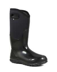 Bogs Classic Tall High Shine Insulated Waterproof Rain Boot