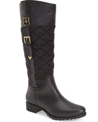 dav Coventry Quilted Tall Waterproof Rain Boot