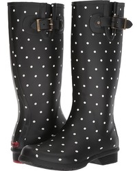 Chooka Dot Blanc Tall Boot Rain Boots