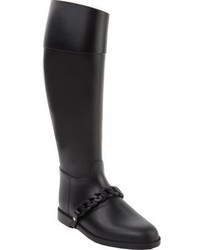 Givenchy Eva Chain Rain Boots