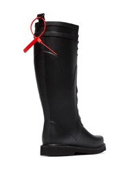 Off-White For Riding Wellington Boots
