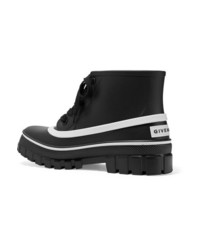 Givenchy Glaston Rubber Ankle Boots