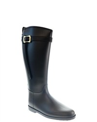 Henry Ferrera Opera 100 Black High Shafted Rain Boots