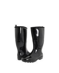 Kamik Ellie Wide Rain Boots Black