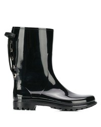 RED Valentino Laced Back Rain Boots