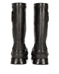 Dolce & Gabbana Logo Embossed Boots