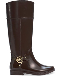 MICHAEL Michael Kors Michl Michl Kors Fulton Harness Rain Boots, $125 |  Macy's | Lookastic