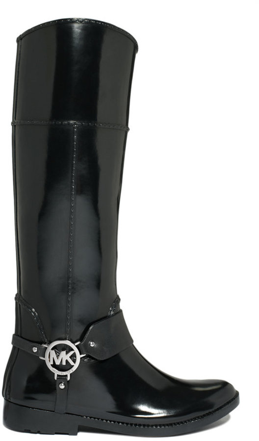 Michael Kors Tall Harness Rain Boots - Fulton