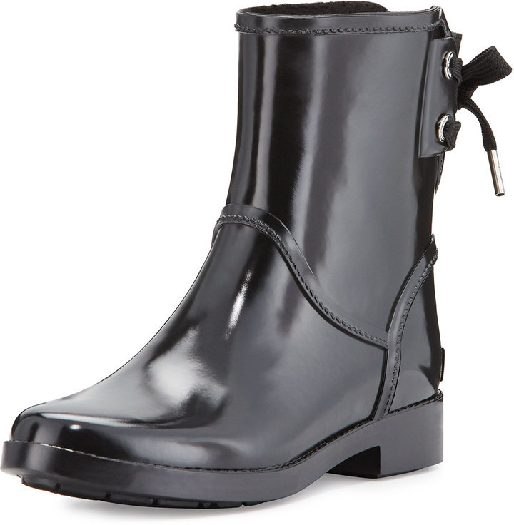 michael kors rain boots short