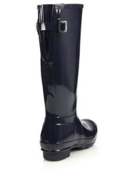 Hunter Original Back Adjustable Gloss Rain Boots