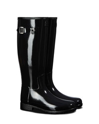 Hunter Original Refined Gloss Tall Waterproof Rain Boot
