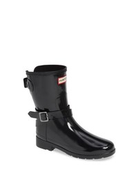 Hunter Original Refined Short Rain Bootie