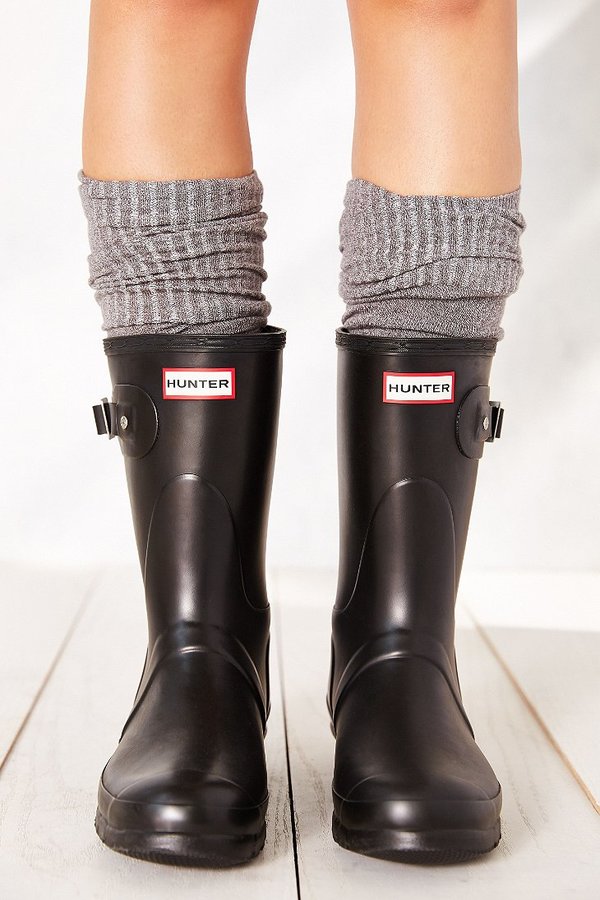 Hunter Original Short Rain Boot | Where to buy & how to wear
