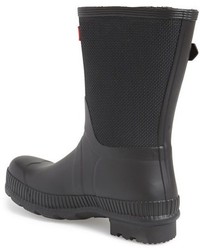 Hunter Original Short Technical Waterproof Rain Boot