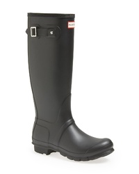 Hunter Original Tall Waterproof Rain Boot