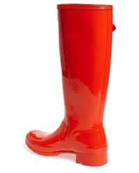 Hunter Original Tour Gloss Packable Rain Boot