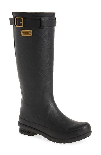 PENDLETON BOOT Pendleton Embossed Tall Rain Boot, $130 | Nordstrom ...