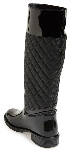 posh wellies quilted boots