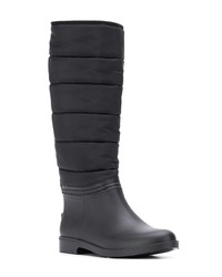 Emporio Armani Quilted Boots
