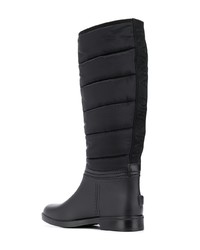 Emporio Armani Quilted Boots