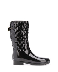 Hunter Refined Short Quilted Wellies