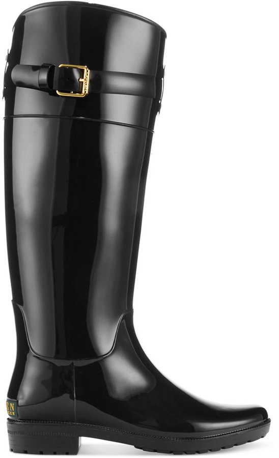 Lauren Ralph Lauren Rossalyn Ii Rain Boots, $79 | Macy's | Lookastic