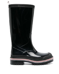 Thom Browne Rwb Detail Rain Boots
