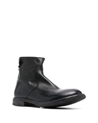 Moma Smooth Grain Leather Boots