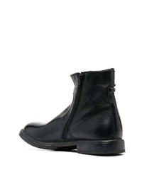 Moma Smooth Grain Leather Boots