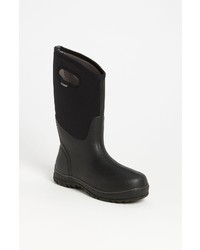 Bogs Ultra High Rain Boot In Black At Nordstrom