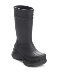 Balenciaga X Crocs Water Resistant Boot